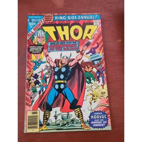 Marvel Thor Annual #6 Comic Book - Picture 1 of 3